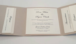 Couture Wedding Invitation Suites at affordable prices